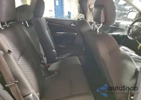 2016 Dodge Journey Se из США, поврежденный, VIN 3C4PDCABXGT238178